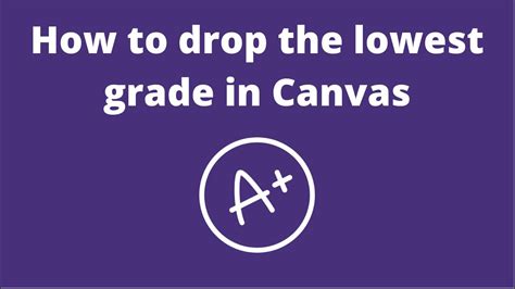 does your grade increase when a test score is dropped|should i drop the lowest score.